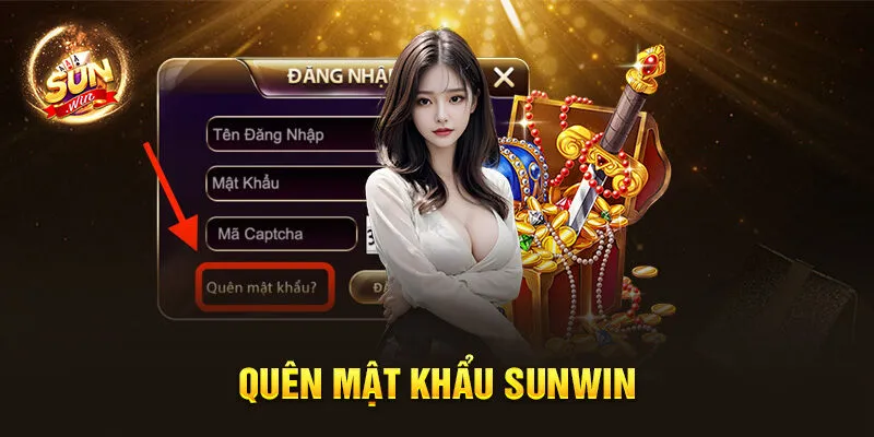 Quên mật khẩu Sunwin